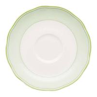 Блюдце 15 см Noritake English Herbs зеленое - 1 фото