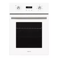 Электрический духовой шкаф 45 см Hiberg VM 4260 W белый - 1 фото