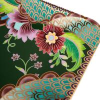 Сервировочное блюдо 38х17 см Mix&Match Home Magic Dragon зеленое - 4 фото