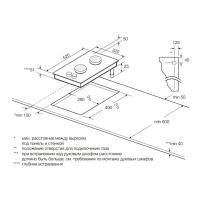 Газовая варочная панель Graude Comfort GS 30.1 S - 2 фото