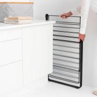 Сушилка для белья 60х5 см Brabantia HangOn стальная - 12 фото