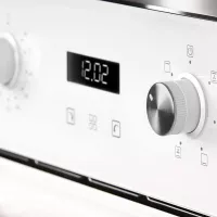 Электрический духовой шкаф 45 см Hiberg VM 4260 W белый - 8 фото