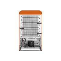 Холодильник 97х54,5 см SMEG 50’s Style FAB10LOR6 оранжевый - 9 фото