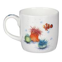 Кружка Рыбка-клоун 310 мл Royal Worcester Забавная фауна - 3 фото