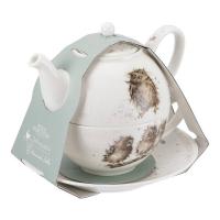 Набор для чая Ежик 300 мл Royal Worcester Забавная фауна - 1 фото
