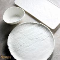 Сервировочное блюдо 29,5x14,5 см Wilmax White Stone белое - 5 фото