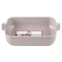 Блюдо для запекания 32х21 см Esprit de cuisine Festonne серое - 3 фото