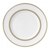 Тарелка обеденная 27 см Wedgwood Vera Wang Lace Gold - 3 фото