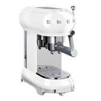 Кофемашина рожковая 1 л Smeg 50's Style ECF02WHEU белая - 10 фото