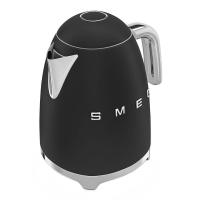 Чайник 1,7 л Smeg 50’s Style KLF03BLMEU черный матовый - 5 фото