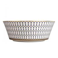 Салатник 25 см Wedgwood Renaissance Gold - 3 фото