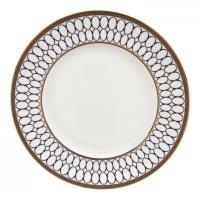 Тарелка 27 см Wedgwood Renaissance Gold - 3 фото