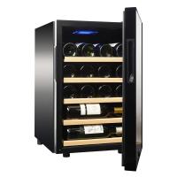 Винный шкаф на 21 бутылку Vinosafe VSF21AM черный - 3 фото