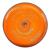 Тарелка с бортом Texture Orange Circular 28 см, h 3,1 см, P.L. Proff Cuisine (мин 3 шт) - 2 фото