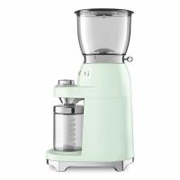 Кофемолка электрическая SMEG 50’s Style CGF11PGEU зеленая - 4 фото