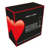 Набор бокалов для красного вина Каберне 800 мл Riedel Heart to Heart 2 пр - 1 фото