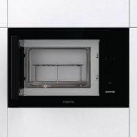 Встраиваемая микроволновая печь 59,5х39 см Gorenje Simplicity BM235G1SYB черная - 3 фото