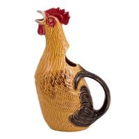Кувшин Rooster 1,35 л Bordallo Pinheiro Pitchers - 6 фото