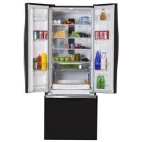 Холодильник 178х68 см Hitachi French Bottom Freezer R-WB482PU2 GGR серое стекло - 4 фото