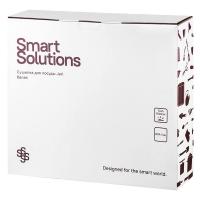 Сушилка для посуды 48х30 см Smart Solution Hoem серая - 8 фото