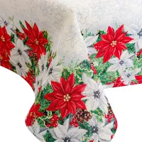 Скатерть 140х220 см Mix&Match белая - 2 фото
