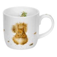 Кружка Белочка 310 мл Royal Worcester Забавная фауна - 4 фото