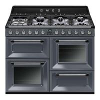 Варочный центр Smeg Victoria TR4110GR - 5 фото