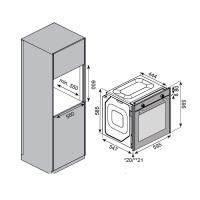 Электрический духовой шкаф 59,5 см Kuppersberg High-Tech KSO 610 B черный - 9 фото