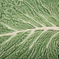 Блюдо для сыра 39,5х35,5 см Bordallo Pinheiro Cabbage - 4 фото