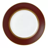 Тарелка закусочная 20 см Wedgwood Renaissance red красная - 1 фото