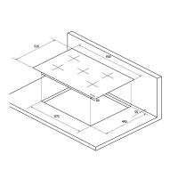 Индукционная варочная панель 90х52 см Kuppersberg Hi-Tech IMS 901 - 4 фото