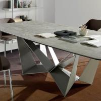 Обеденный стол CT2061-RE-CONCRETE 260х110х76 см Angel Cerda - 3 фото