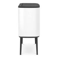 Мусорный бак 36 л Brabantia Bo Touch Bin белый - 3 фото