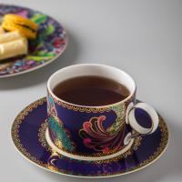Чайная пара 200 мл Mix&Match Home Magic Dragon фиолетовая - 7 фото