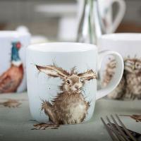 Кружка Рассеянный Зайчик 400 мл Royal Worcester Забавная фауна - 6 фото
