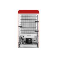 Холодильник 97х54,5 см SMEG 50’s Style FAB10LRD6 красный - 9 фото
