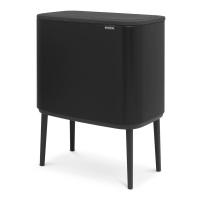 Мусорный бак 36 л Brabantia Bo Touch Bin черный - 2 фото