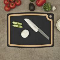 Доска разделочная 44,5х33 см Victorinox Gourmet Series Cutting Board M бежевая - 4 фото