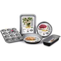 Форма для выпечки 24 см Guardini Silver Elegance черная - 3 фото
