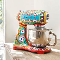 Миксер планетарный 4,8 л Smeg Sicily is my Love SMF03DGEU - 8 фото