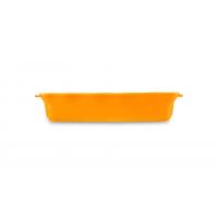 Блюдо для запекания 36,5х20 см Esprit de cuisine Festonne оранжевое - 3 фото