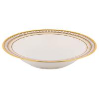 Тарелка десертная 15,5 см Noritake Trefolio Gold белая - 2 фото