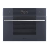 Электрический духовой шкаф 59,7 см SMEG Linea SO4102S3G стальной - 1 фото