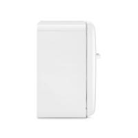 Холодильник 97х54,5 см SMEG 50’s Style FAB10RWH6 белый - 4 фото