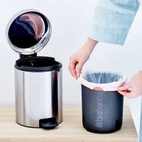 Мусорный бак с педалью 5 л Brabantia NewIcon стальной - 9 фото