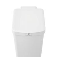 Ведро для мусора 40 л Brabantia Step Up серое - 4 фото