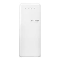 Холодильник однокамерный 153х60 см Smeg 50's Style FAB28LWH5 белый - 6 фото