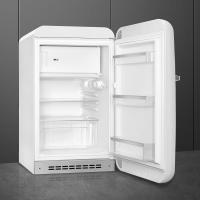 Холодильник 97х54,5 см SMEG 50’s Style FAB10RWH6 белый - 9 фото