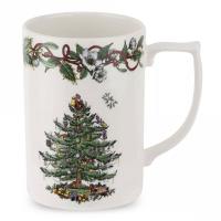 Кружка 350 мл Spode Christmas Tree белая - 1 фото