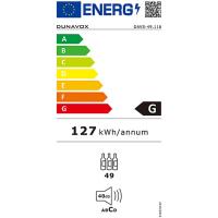 Встраиваемый винный шкаф на 49 бутылок Dunavox Soul DAVS-49.116DB черный - 7 фото